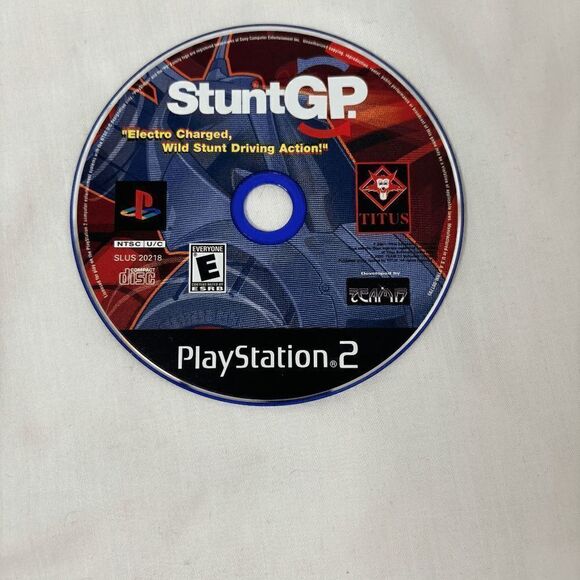 Stunt GP (Sony PlayStation 2, 2001) Tested and Working Game - Picture 1 of 4